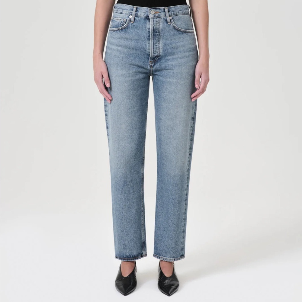 agolde 90's pinch waist high rise jeans